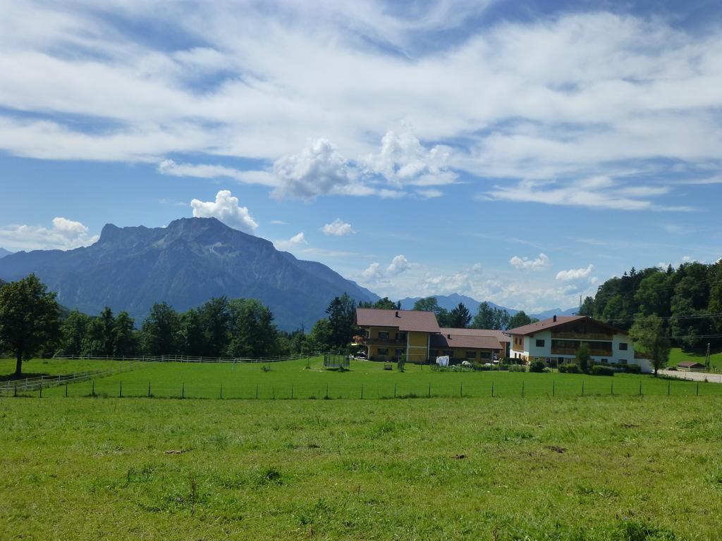 Apartamento Gut Mitterlehen Elsbethen Exterior foto